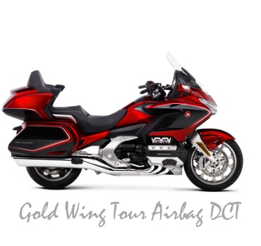 Gold Wing Tour Airbag DCT